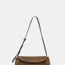 6671 | 자라 프리미엄 레더 플랩 숄더백 6671/610 GREEN 사용 후기!