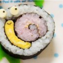 달팽이김밥 이미지
