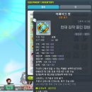 메이플 템셋팅 및 헤어 추천, 정원사 진로이드 안드로이드 후기