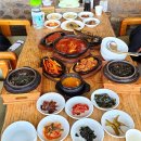 곤드레사랑 | 양평토담골한식: 북한강 뷰와 곤드레돌솥밥, 푸짐한 한정식의 만남 🌿