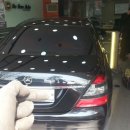 강북 의정부 수락 마들 벤츠(mercedes Benz s500)+랜지로버 디스커버리(discovery)다른 차량이 문열다 찍은 문콕 덴트복원 이미지