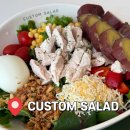 커스텀 샐러드 | 부천시청 혼밥맛집 추천 ‘커스텀샐러드’ 내돈내산 후기