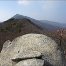 낙가산 능선 이미지