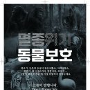 제13차 [영상제공] '멸종위기 동물보호'를 위한 홍보포스터 디자인 [산업기사] 이미지