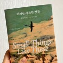 부성세탁소 | [독서후기/소설] 이처럼 사소한 것들_클레어 키건