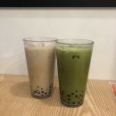 [맛집] 팔공티 고속터미널점 블랙밀크티,제주말차밀크티 맛집 후기