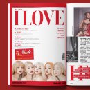 (여자)아이들 5th Mini Album [I love] Track List 이미지