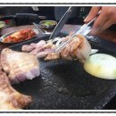 참숯구이 통삼겹 이미지