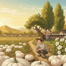 구름이 쉬는 나무 이미지