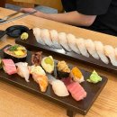 지촌지 | 철산초밥 맛집 [김태완스시 광명철산점] 광어초밥과 오마카세초밥 식사 후기