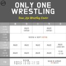 ONLY ONE 레슬링 이미지