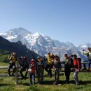 융프라우 이미지