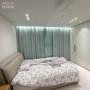 하대동116 | 데코인홈 양산커튼 대방 노블랜드 6차 42평 B, 거실부터 안방/작은방까지 전체 커튼 시공후기