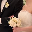 다이렉트웨딩 제휴 부케 후기 ) 화니플로르 핑크튤립 엠마우드부케