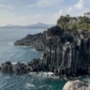 주상절리대 이미지