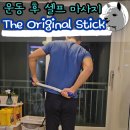 건강 셀프마사지 | 다리 허리 근육 뭉침 셀프 마사지 스틱 The Original Stick