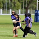 U14 Girls who took part in a Touch Rugby match against MRSM JB 이미지