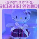 콘트롤 오락실 | 코코가차샵 실내공간 압구정역 놀거리 키다리키티 인형뽑기 인뽑