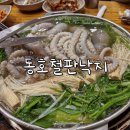동호철판낙지 : 연포탕이 맛있는 신월동 몸보신 낙지 맛집
