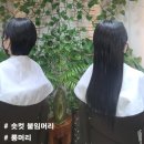 금정 붙임머리 이미지