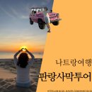 에이치와이파워그룹-코코넛투어 | [나트랑여행] 예쁜 판랑사막에서 일출 인생샷 투어 강추, 판랑 선라이즈 사막투어 / 가격 솔직후기