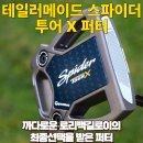 롤모델(ROLL MODEL) | 테일러메이드 스파이더 투어 X 퍼터 실구매후기와 최저가 할인구매정보 (feat.골프존마켓)