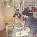 11/30 도자기 페인팅 | 이천 도자기 공방 체험 선호하다 물레 핸드페인팅 후기.