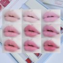(주)벨벳 | 퍼스널컬러 틴트! 포렌코즈 신상 타투 끌레르 벨벳 틴트 9종과 누가 립펜슬 후기