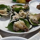 거제도 장목 맛집, 매미성코끼리조개전문 일출횟집