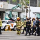 교대역 11번출구 앞 이미지