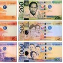 아키노 대통령 필리핀 새 지폐입니다. 이미지