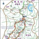 암산(228m).삼봉산(282m).비학산(450m).장군봉(405m).매바위봉(215m)/경기 파주 이미지