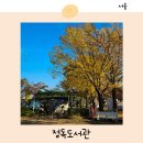 시정담벼락 작은도서관 | 북촌 가볼만한곳 서울 단풍 명소 정독도서관 주차요금