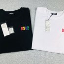 DSQUARED2 레인보우 반팔 티셔츠 2 종 새상품 이미지