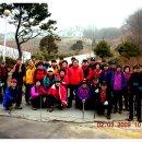 143차 안산 만남산악회 정기산행 2009년2월3일 (보리산628m) 이미지