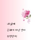 모든것이 은혜