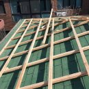 칼라강판 지붕공사 이미지