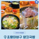행복공작소(주) | 부산역 근처 초량 국밥 맛집 찾는다면 초량이바구 양지국밥 내돈내산 솔직후기