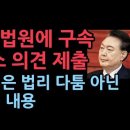 尹대통령, 서울중앙지법에 구속취소 의견 제출...내용을 보니 &#39;채널A&#39; ﻿성창경TV 이미지