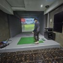 진동스크린골프 이미지