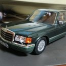 노레브 / 1985~91 메르세데스-벤츠 W126 560SEL 이미지