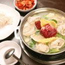 항아리손수제비&만두전골