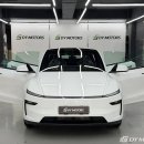 An Motors(안모터스) | 테슬라 주니퍼 화이트 썬팅 PPF 신차패키지3번 시공 후기. 도어,본넷 보호 필수 이유