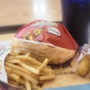 삼천병마로 | 롯데리아 메뉴 통다리 크리스피치킨버거 파이어핫 침착맨 콜라보 솔직후기