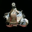 아폴로 달 착륙선 상승(탈출) 모듈... 이미지