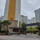 코오롱아파트 후문 이미지