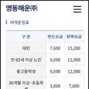 영동해운(욕지영동고속/욕지영동골드고속) 이미지
