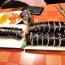 김밥에 라면생각 이미지