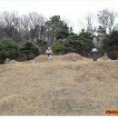 평양조씨 석실공 조철산 묘역 이미지