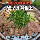 원신흥남로 | 대전 흑염소 맛집 연구네 흑염소, 도안동·원신흥동 몸보신 염소수육 후기